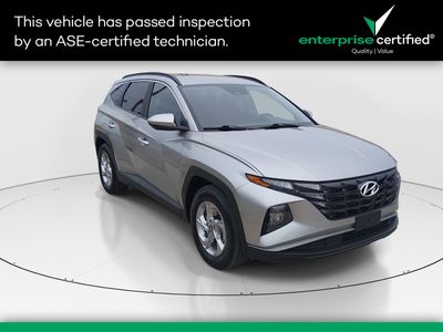 2024 Hyundai Tucson SEL FWD — front three-quarter view