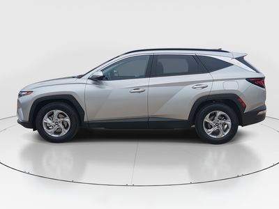 2024 Hyundai Tucson — interior view
