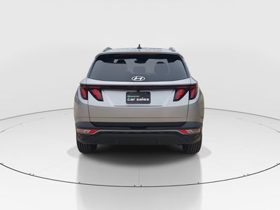 2024 Hyundai Tucson — engine compartment view