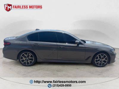 2021 BMW 5 Series — interior view