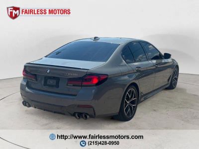 2021 BMW 5 Series — detail view