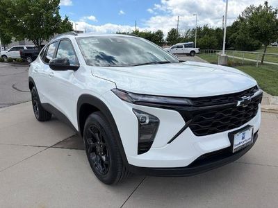 2026 Chevrolet Trax — side profile view