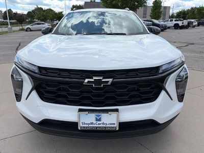 2026 Chevrolet Trax — rear three-quarter view