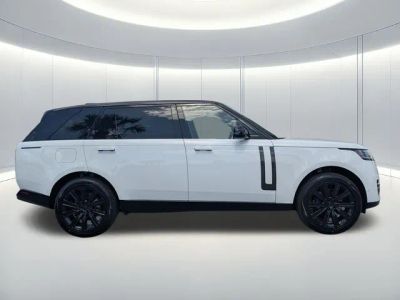 2026 Land Rover Range Rover — interior view