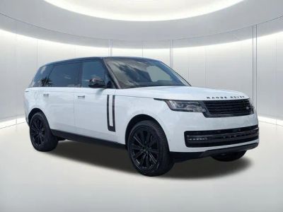 2026 Land Rover Range Rover — rear three-quarter view