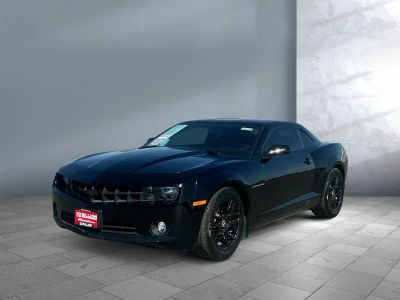 2013 Chevrolet Camaro — front three-quarter view