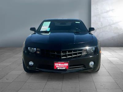2013 Chevrolet Camaro — side profile view