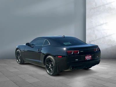 2013 Chevrolet Camaro — interior view