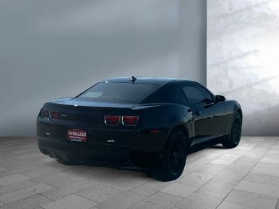 2013 Chevrolet Camaro — engine compartment view