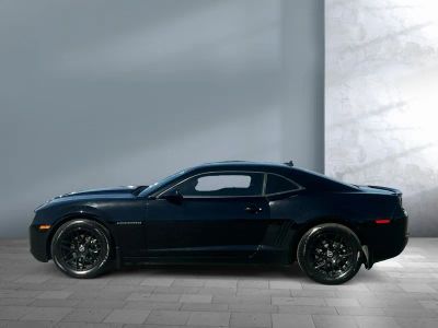 2013 Chevrolet Camaro — rear three-quarter view
