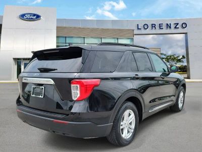 2023 Ford Explorer — detail view