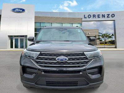 2023 Ford Explorer — side profile view