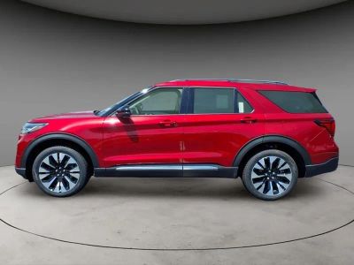 2026 Ford Explorer — side profile view