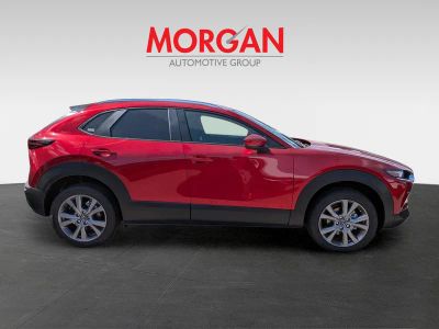 2026 Mazda CX-30 — rear three-quarter view