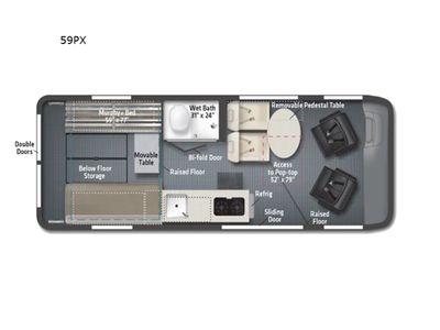 2025 Winnebago Solis - Photo 5