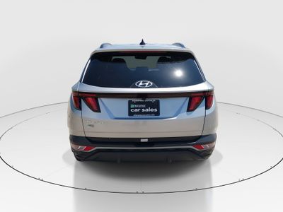 2024 Hyundai Tucson — engine compartment view