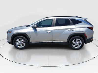 2024 Hyundai Tucson — interior view