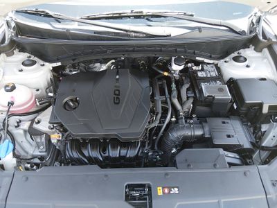 2024 Hyundai Tucson — photo 9 view