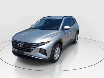 2024 Hyundai Tucson — rear three-quarter view