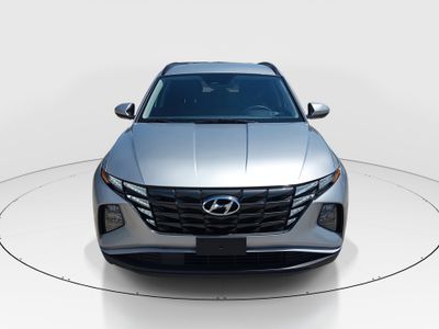 2024 Hyundai Tucson — side profile view