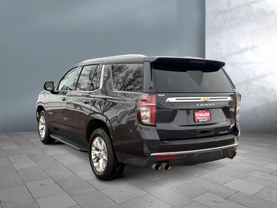 2024 Chevrolet Tahoe — interior view