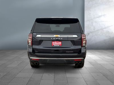 2024 Chevrolet Tahoe — detail view
