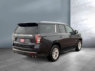 2024 Chevrolet Tahoe — rear three-quarter view