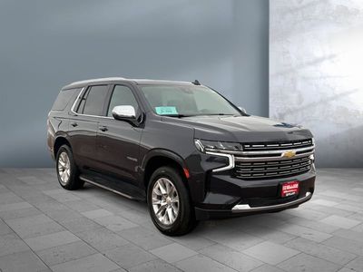 2024 Chevrolet Tahoe — front three-quarter view