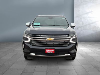 2024 Chevrolet Tahoe — side profile view
