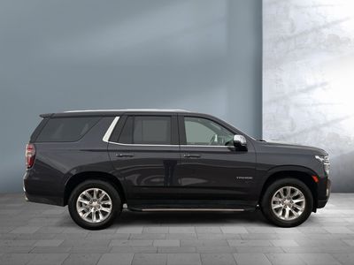 2024 Chevrolet Tahoe — engine compartment view