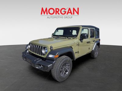 2026 Jeep Wrangler — side profile view