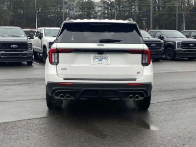 2026 Ford Explorer — interior view