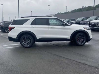 2026 Ford Explorer — side profile view