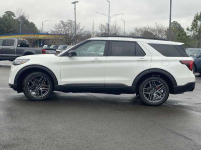 2026 Ford Explorer — engine compartment view