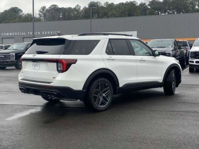 2026 Ford Explorer — rear three-quarter view