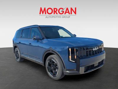 2027 Kia Telluride — side profile view