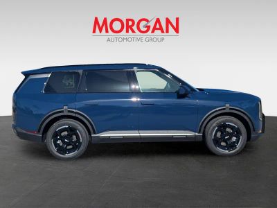 2027 Kia Telluride — interior view