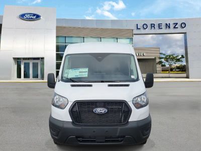 2026 Ford Transit Cargo Van — side profile view