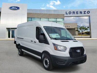2026 Ford Transit Cargo Van — rear three-quarter view