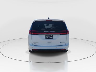 2024 Chrysler Pacifica — engine compartment view