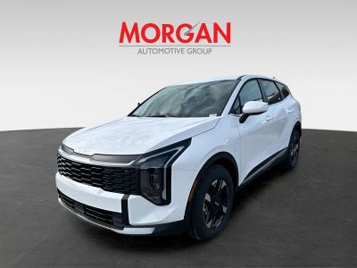 2026 Kia Sportage — interior view
