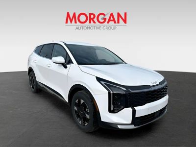 2026 Kia Sportage — side profile view