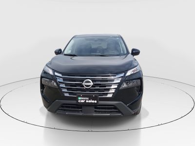 2024 Nissan Rogue — side profile view