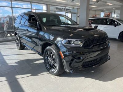 2026 Dodge Durango — rear three-quarter view