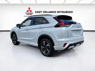 2026 Mitsubishi Eclipse Cross — rear three-quarter view