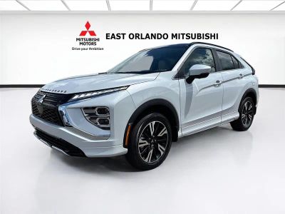 2026 Mitsubishi Eclipse Cross — side profile view