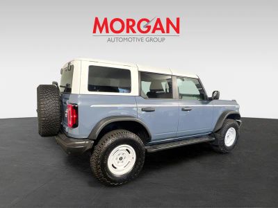 2023 Ford Bronco — rear three-quarter view