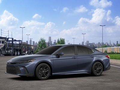 2026 Toyota Camry — side profile view