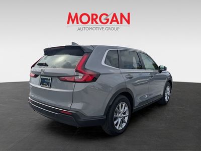 2026 Honda CR-V — rear three-quarter view