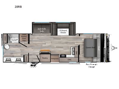 2026 Aspen Trail LE 28RB - Photo 2